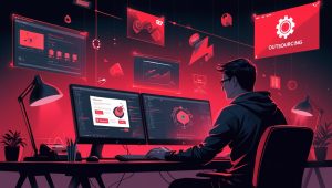 Strategi Outsourcing Kunci Sukses Freelancer di Industri Game