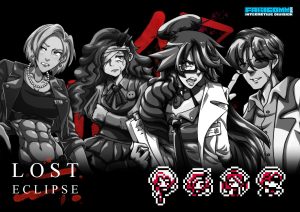 Poster Lost Eclipse Game