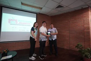 dokumentasi roadshow gameseed 2025 jakarta Tombol Start
