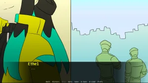 good morning cruel city game lokal indonesia yang sinis gelap dan penuh pilihan moral