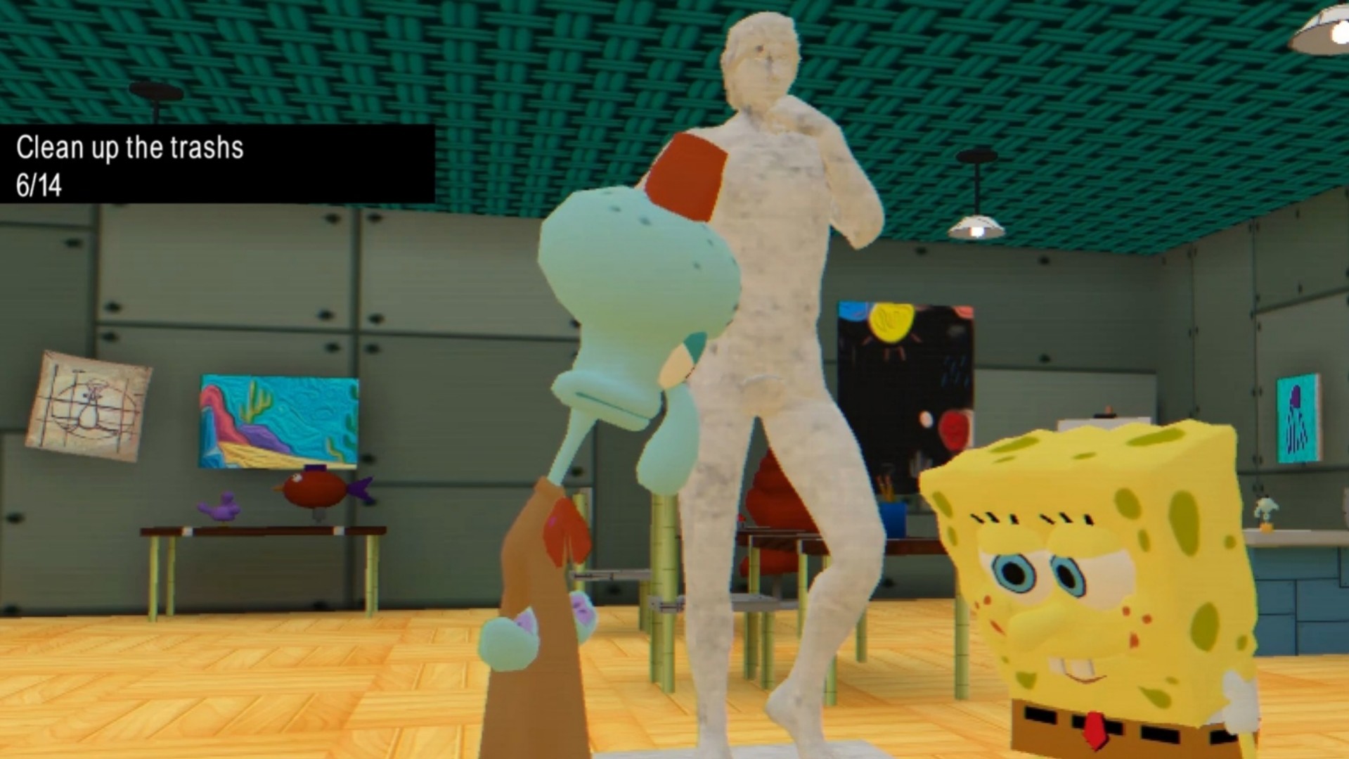Tentacles Gallery