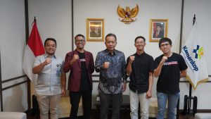 Audiensi Koperasi Lets Play Game Studio