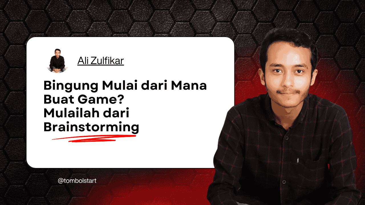 brainstorming awal penting dalam pembuatan game design document