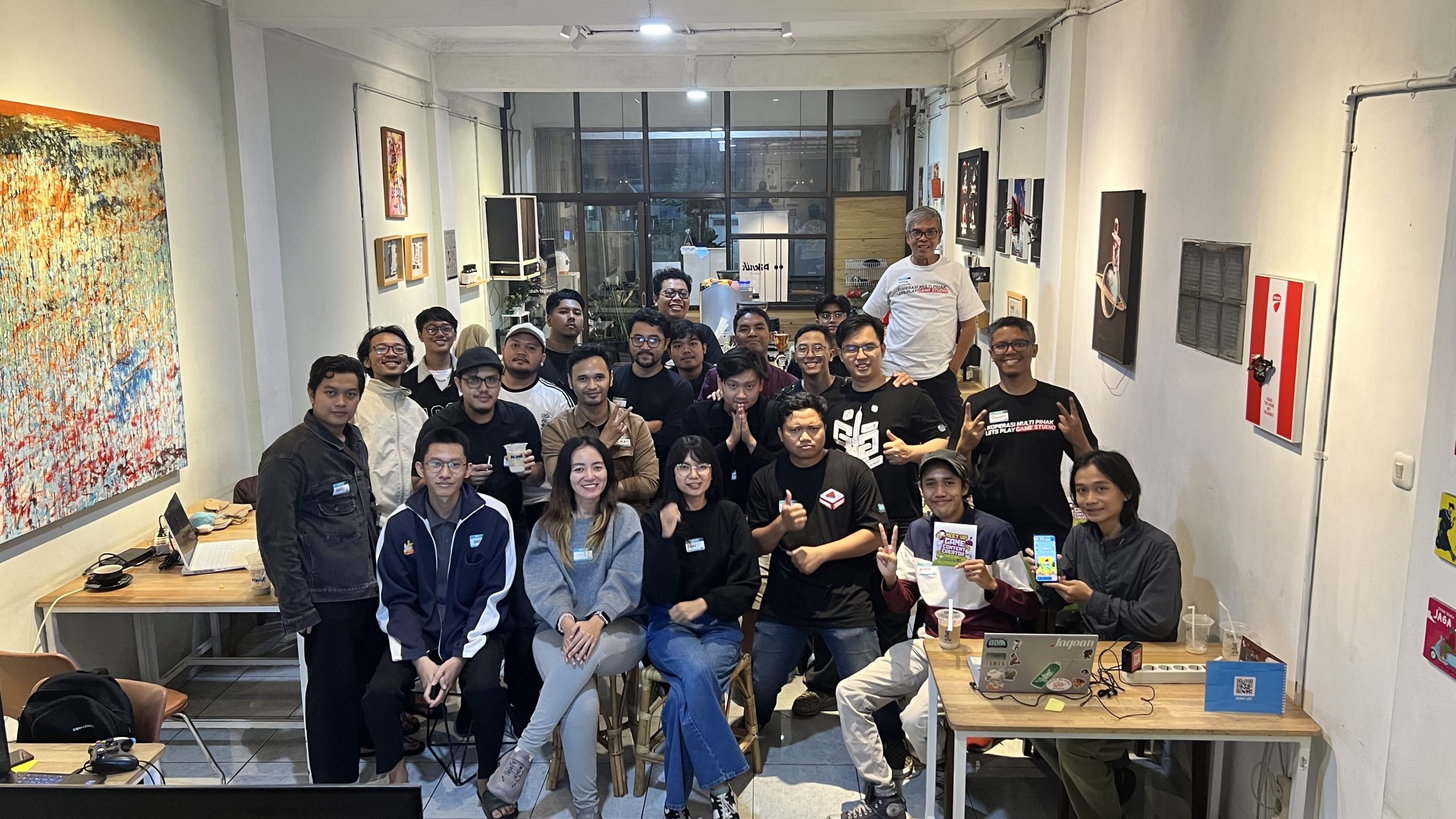 gccm game content creator meet up batch 1 ngobrol ngopi main ngonten bareng