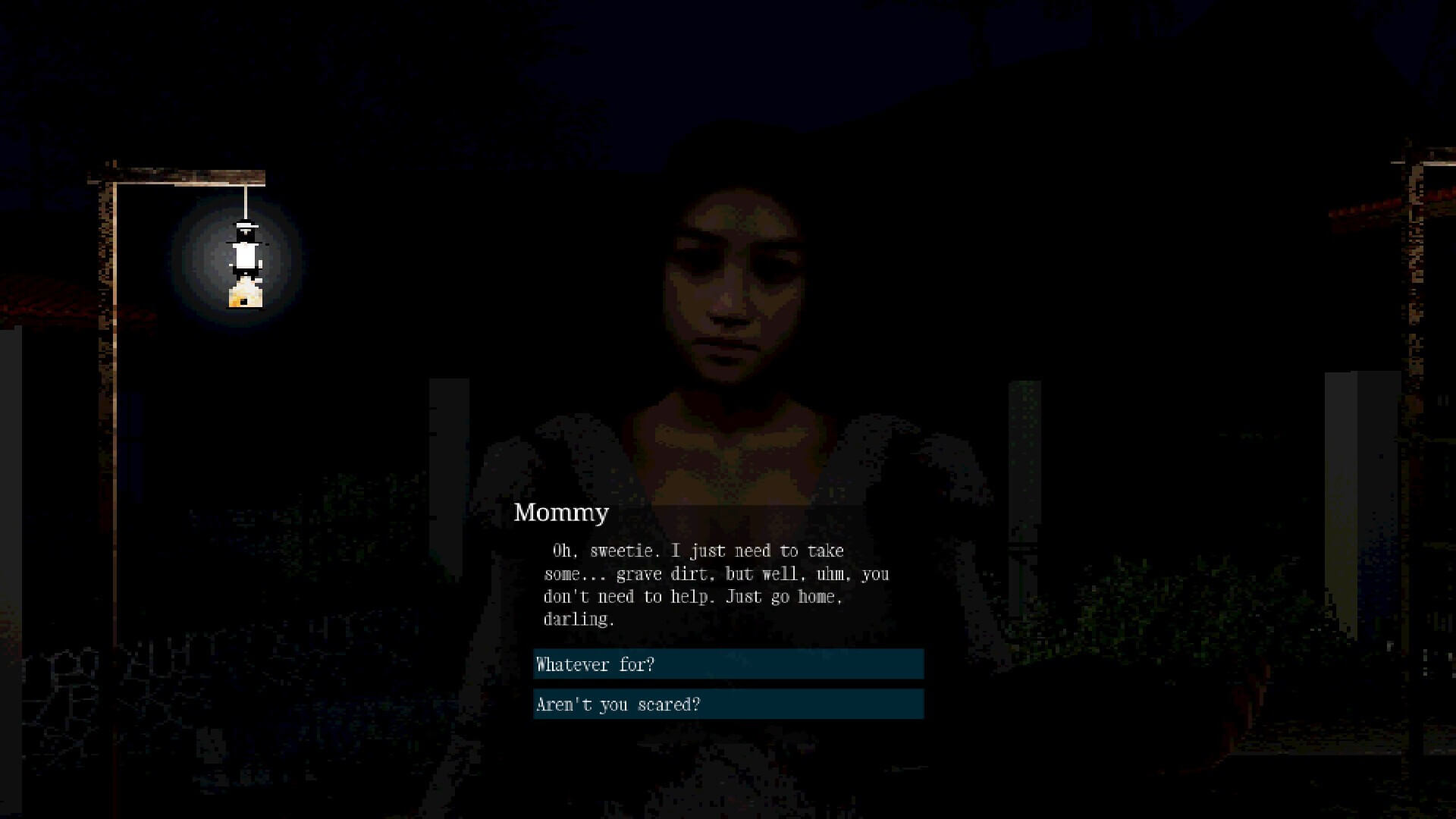 the lingering graveyard visit game lokal indonesia ibu Eki the lingering graveyard visit game lokal indonesia ibu Eki