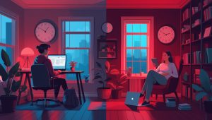 Tantangan Freelancer: Menyeimbangkan Kerja dan Hidup!