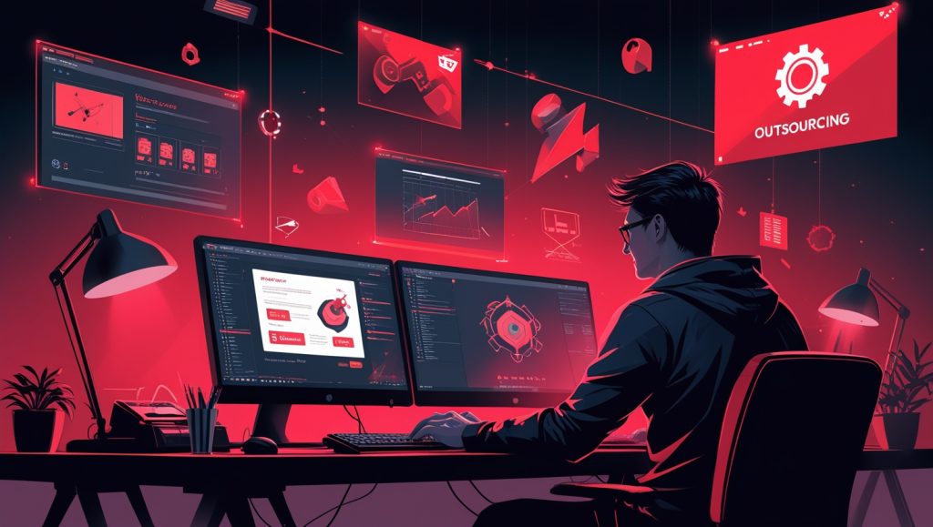 Strategi Outsourcing Kunci Sukses Freelancer di Industri Game