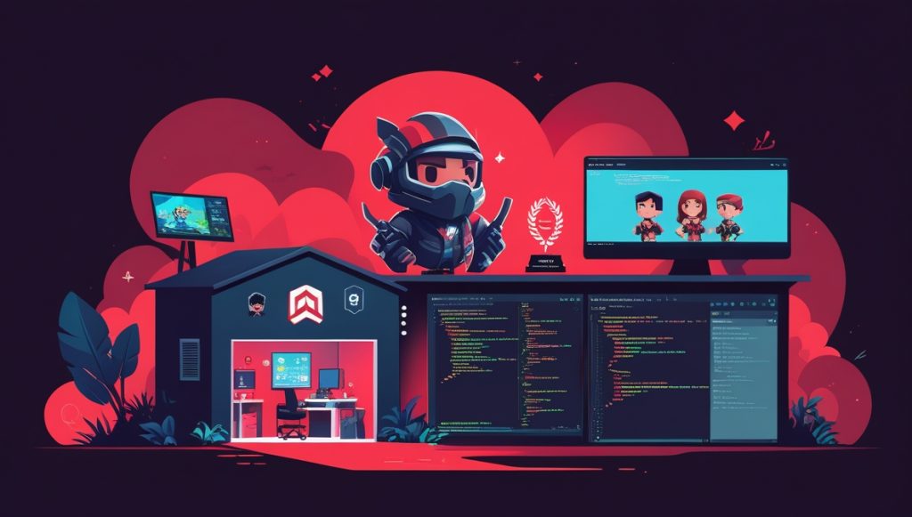kisah sukses developer game lokal dari garasi hingga mendunia
