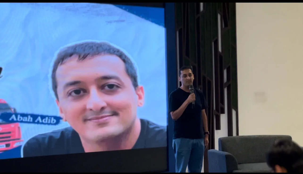 Adib Toriq ketua Game Dev Malang