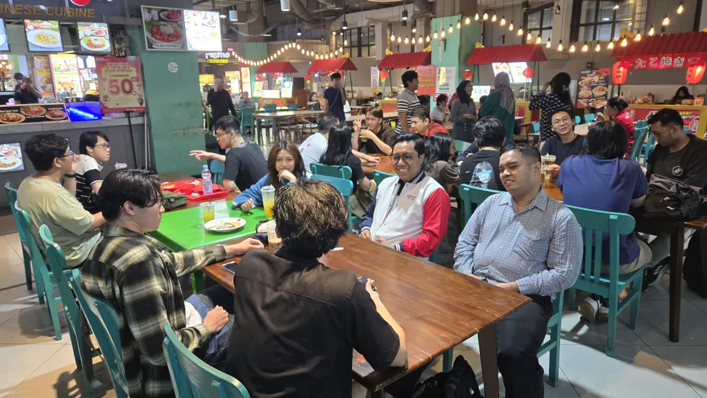 Penampakan Suasana Gathering Komunitas Game Dev Jakarta