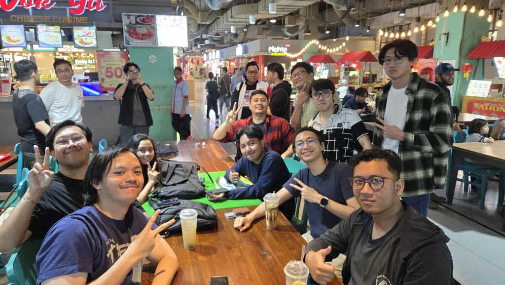 Peserta Gathering Komunitas Game Dev Jakarta