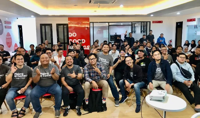 ai gak seserem itu bro malang ai connect 20 tawarkan klinik ai and townhall kreatif buat umkm dan kreator