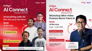 AI Gak Seserem Itu, Bro! Malang AI Connect 2.0 Tawarkan Klinik AI & Townhall Kreatif Buat UMKM dan Kreator