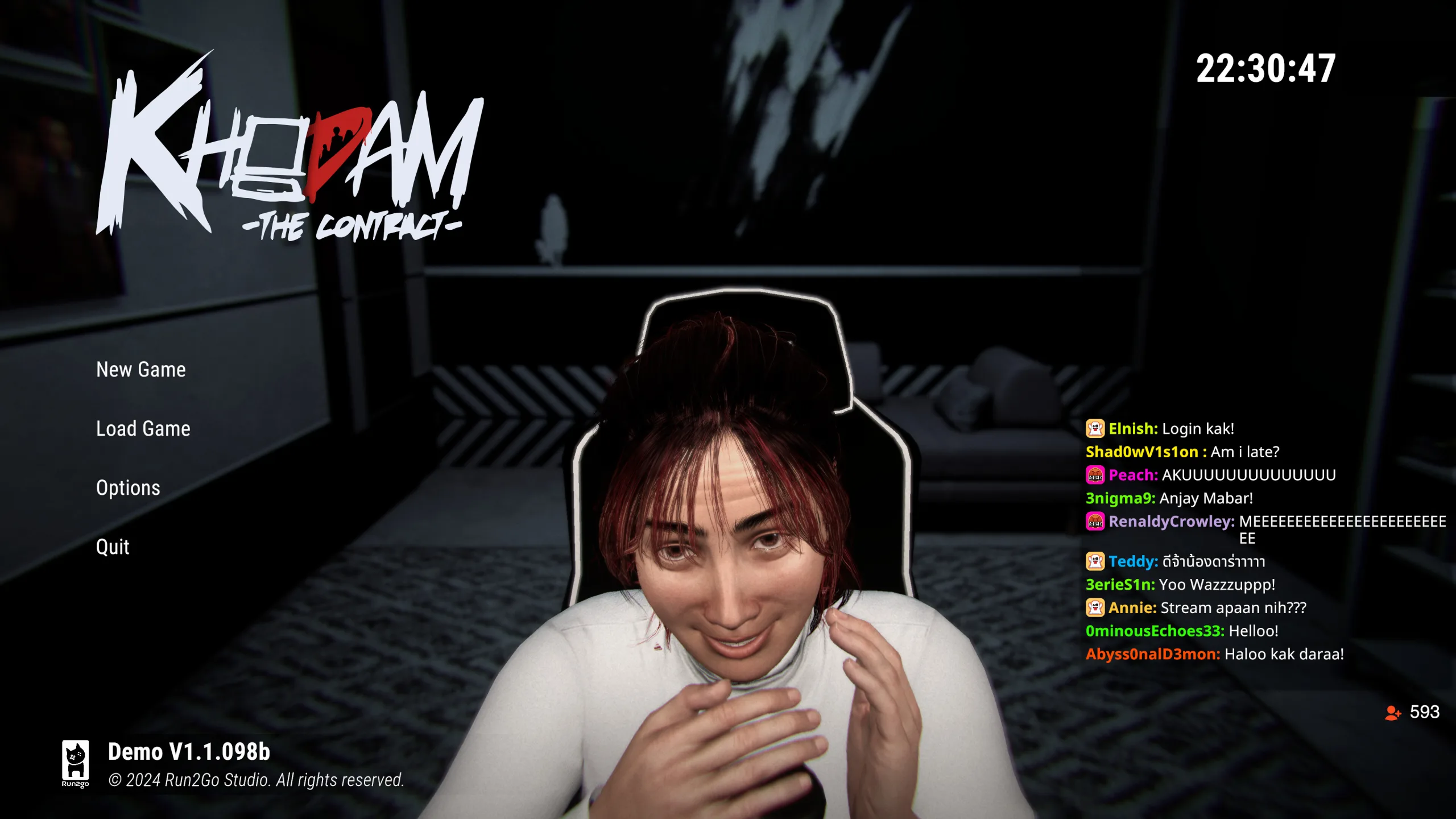 khodam the contract horor lokal yang bikin merinding sekaligus penasaran