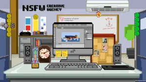 NSFW ~ Not a Simulator For Working: Game Lokal Indonesia yang Nggak Takut Satir
