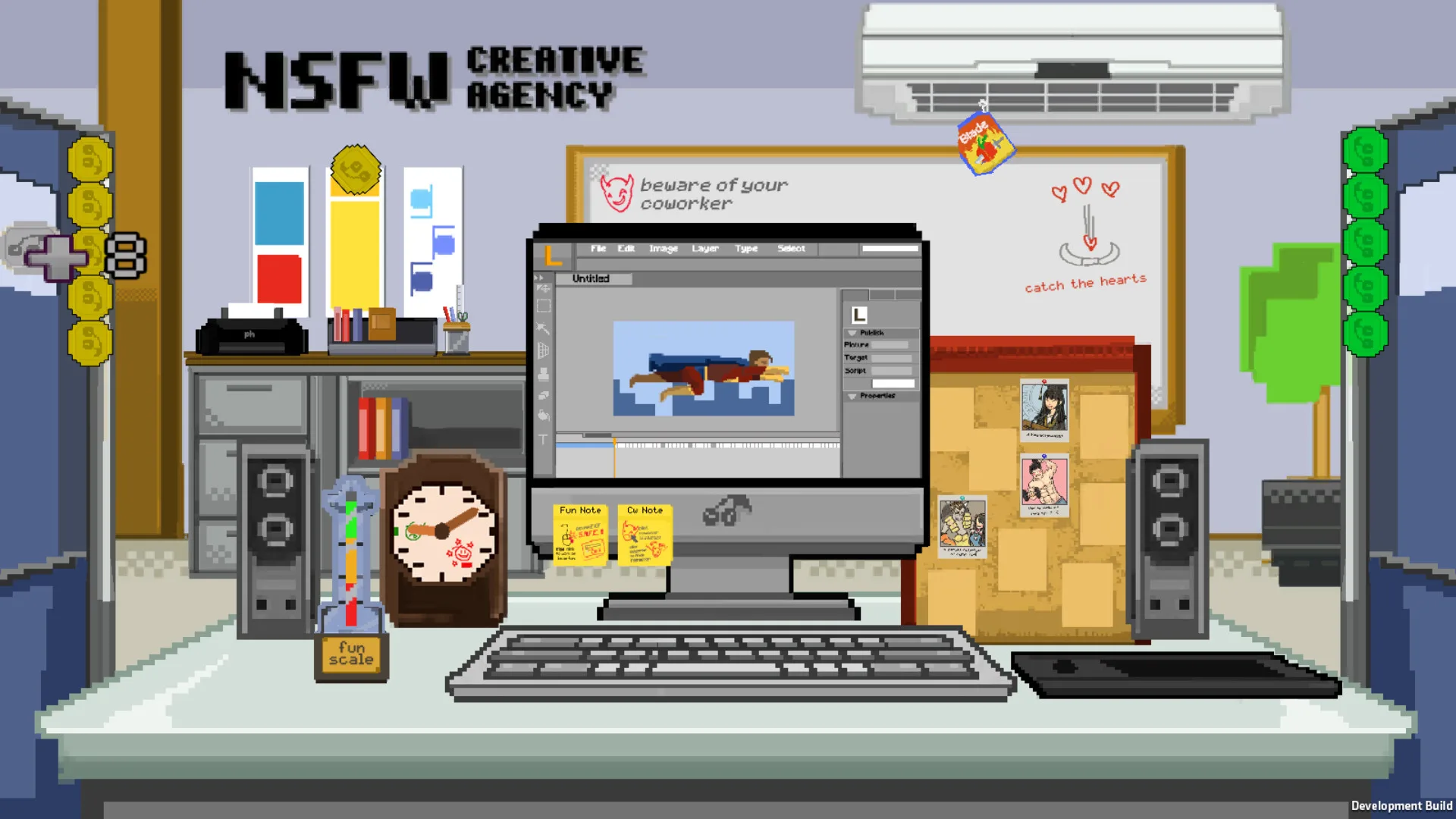 nsfw not a simulator for working game lokal indonesia yang nggak takut satir