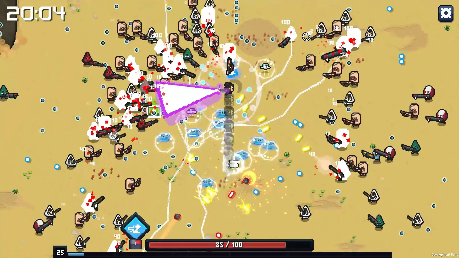 saber survivors game lokal indonesia yang gak kasih kamu waktu buat ngedip