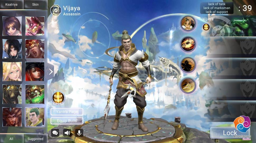 30. Indonesia Punya Game eSport MOBA Pertama Namanya Lokapala