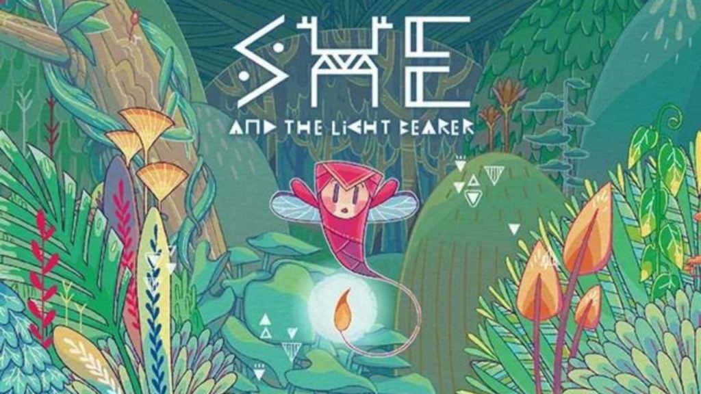 She and The Light Bearer