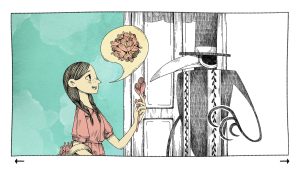 A Raven Monologue: Game Lokal Indonesia yang Sunyi, Aneh, dan Penuh Makna