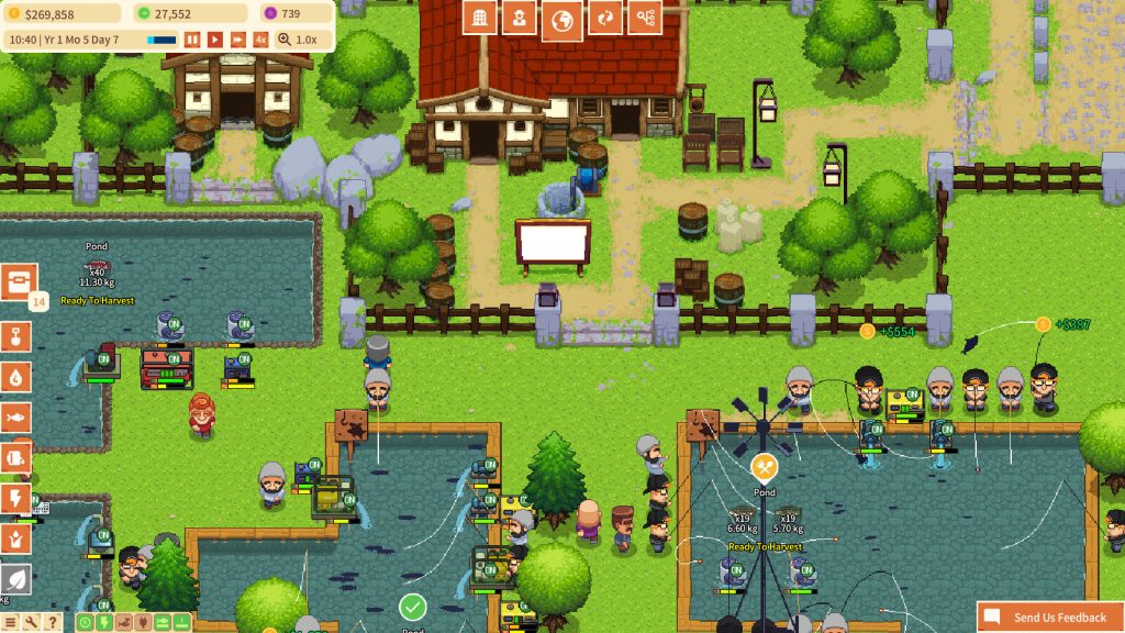 aquaculture land game lokal indonesia bertani ikan yang bikin ketagihan