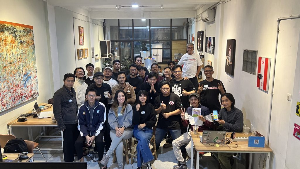 gccm game content creator meet up batch 1 ngobrol ngopi main ngonten bareng