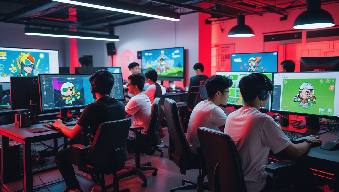 industri game lokal indonesia diproyeksi meningkat di 2025