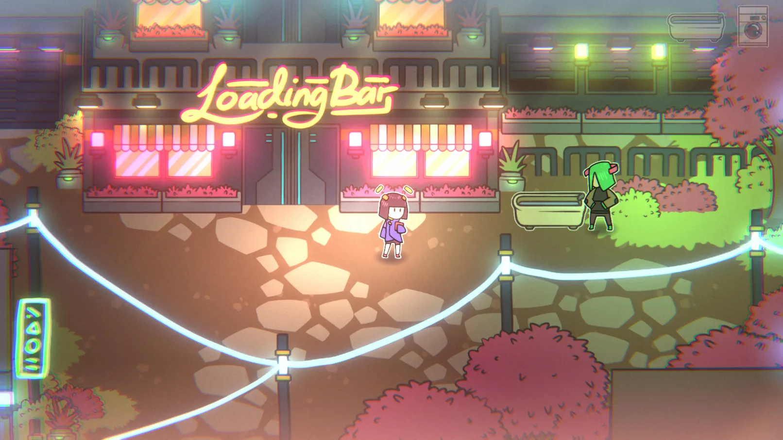 loading story game lokal indonesia yang absurd lucu dan super meta