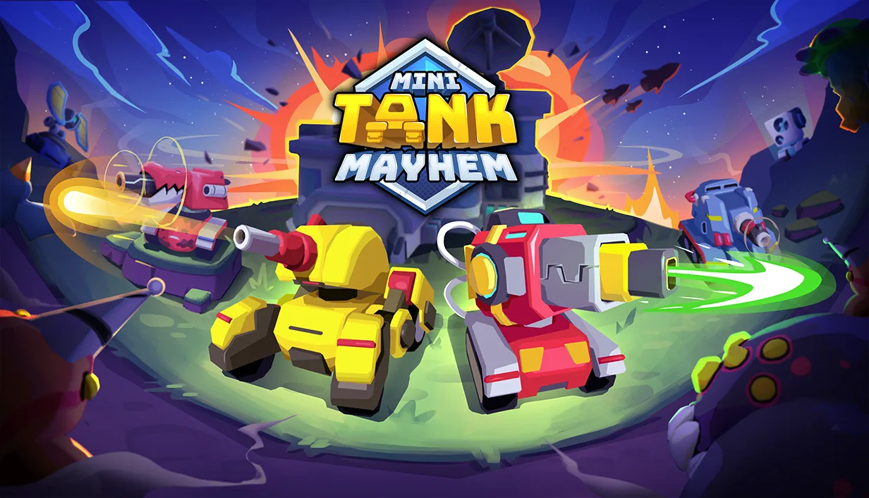 mini tank mayhem game lokal indonesia yang bikin ketagihan