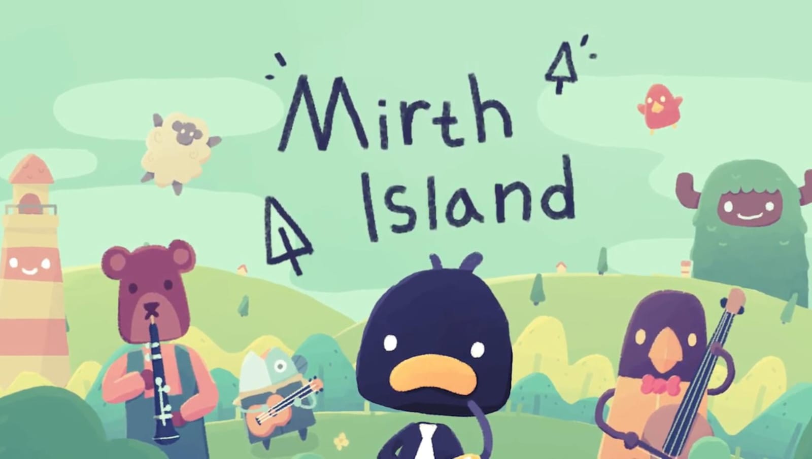 serunya hidup di pulau tropis mirth island game lokal