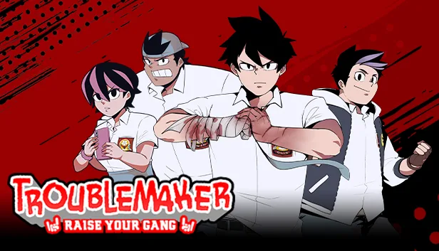 Game Troublemaker (Tombol Start)