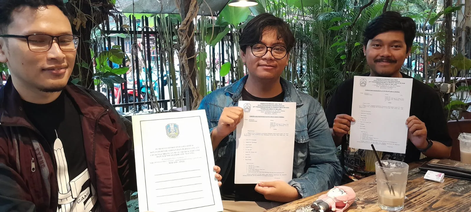 Disperindag Provinsi Jatim Memberikan Dukungan HAKi Kepada Komunitas Game Dev Malang (GDM)