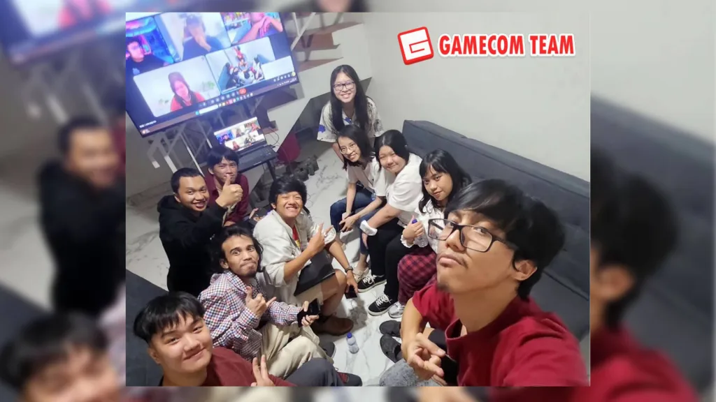 jadi pembuktian dari kos kosan kini gamecom team punya kantor sendiri (1)