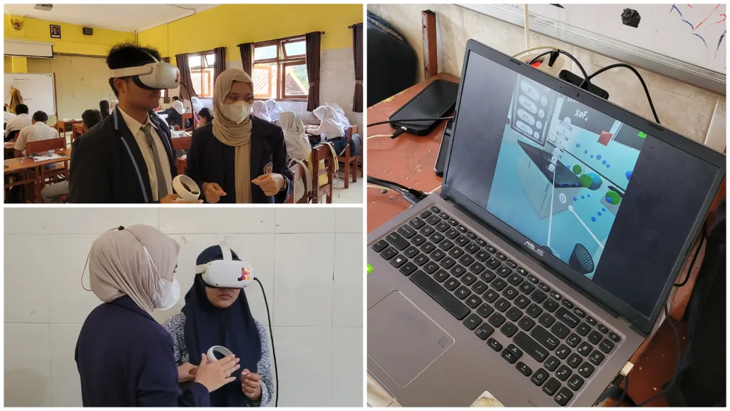 kembangakan inovasi game vr untuk pembelajaran polinema gandeng sma negeri 8 malang