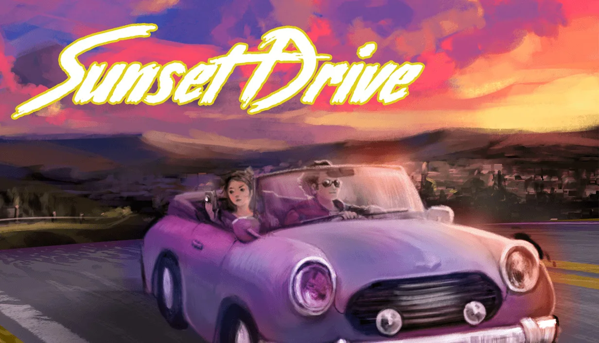 sunset drive rilis game menenangkan bertajuk narative dari klapanom games