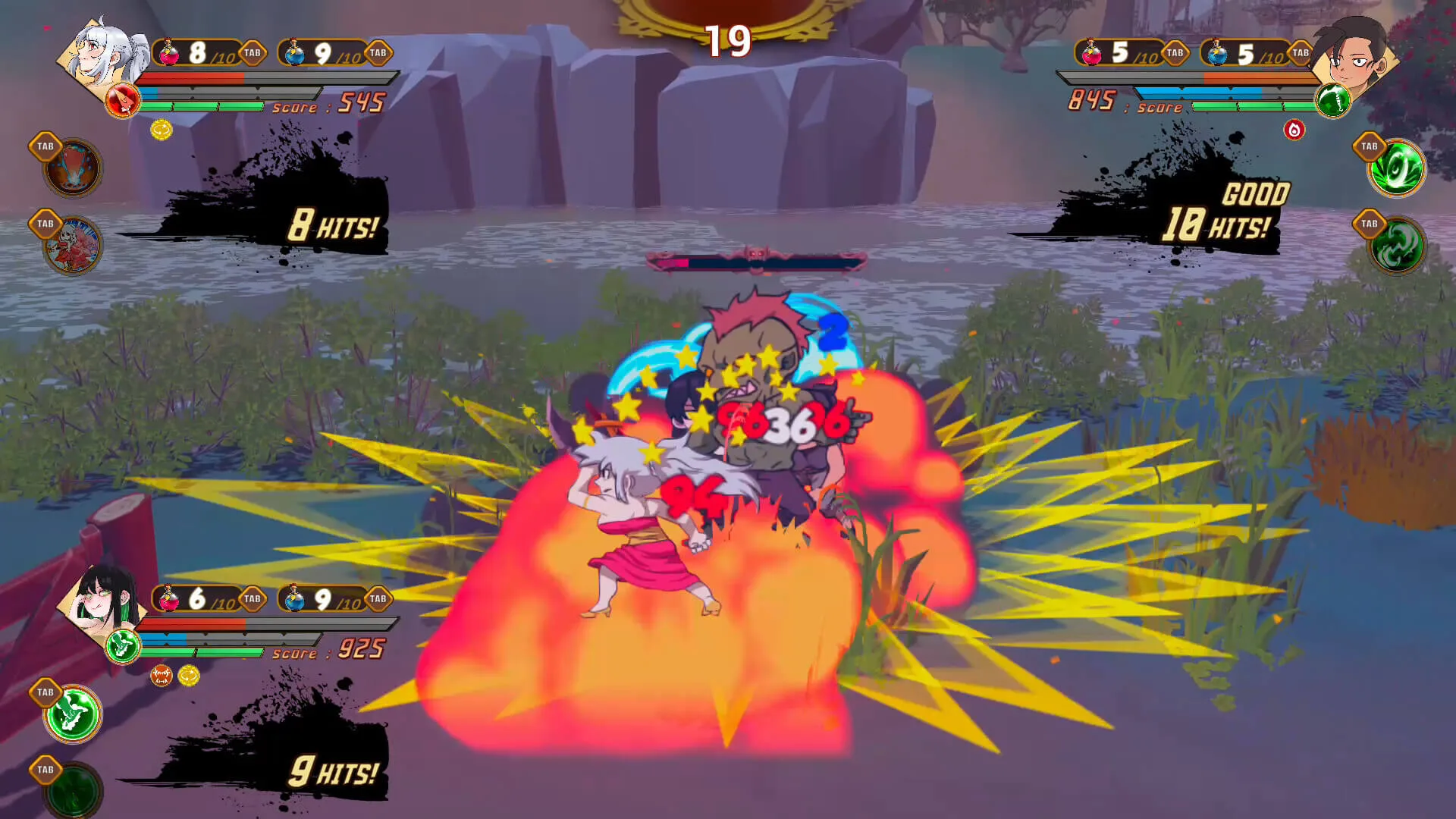 unrivaled heroes game lokal indonesia yang angkat mitologi nusantara jadi beat em up seru tombol start media