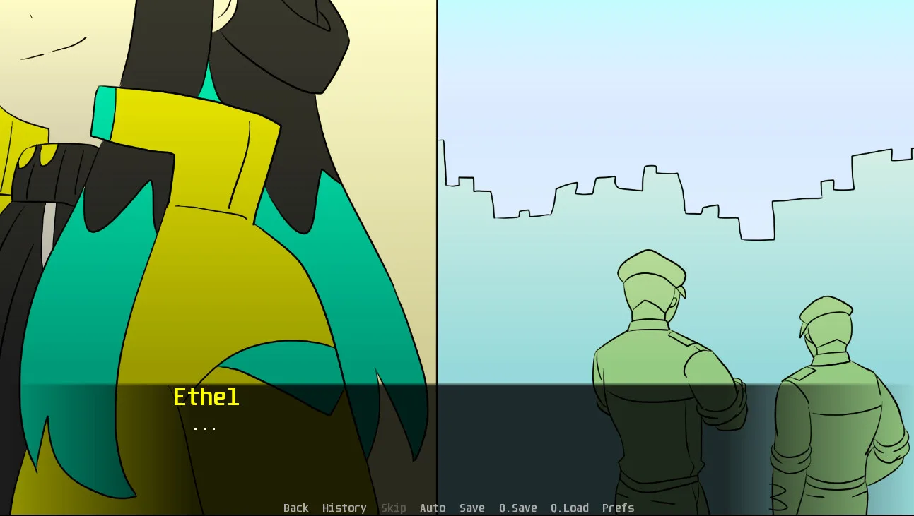 good morning cruel city game lokal indonesia yang sinis gelap dan penuh pilihan moral