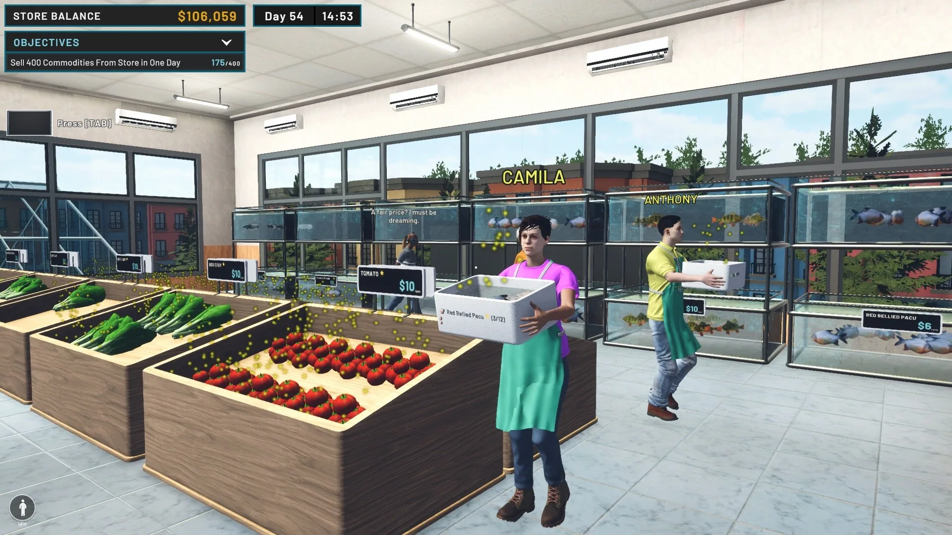 hydroponics farm and store simulator game lokal indonesia tentang bertani cerdas di dunia modern