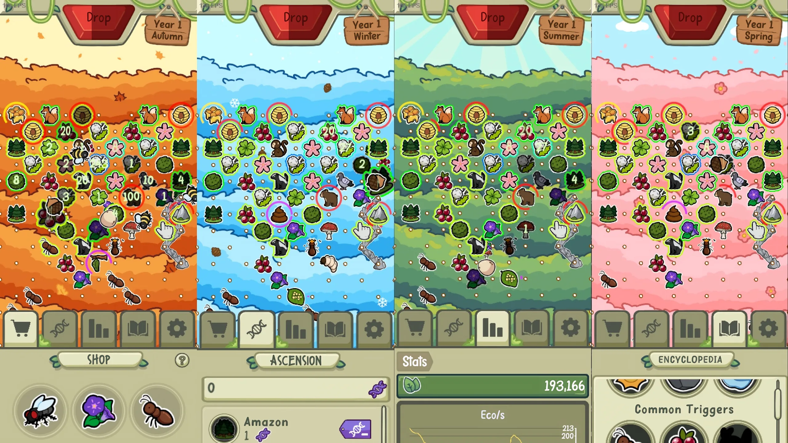 its raining acorn game lokal indonesia yang bikin hujan jadi maut